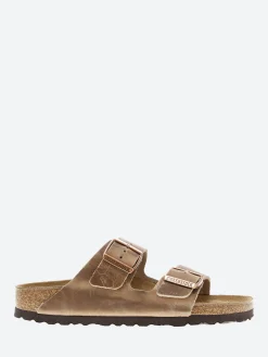 Birkenstock - Arizona (Oiled Leather) in Tobacco Brown