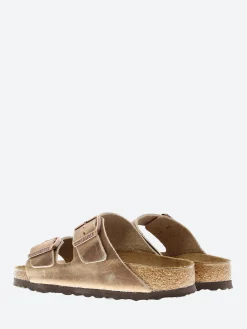 Birkenstock - Arizona (Oiled Leather) in Tobacco Brown