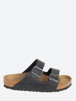 Birkenstock - Arizona (Oiled Leather) in Black