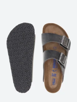 Birkenstock - Arizona (Oiled Leather) in Iron