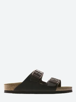 Birkenstock - Arizona (Oiled Leather) in Havana Brown