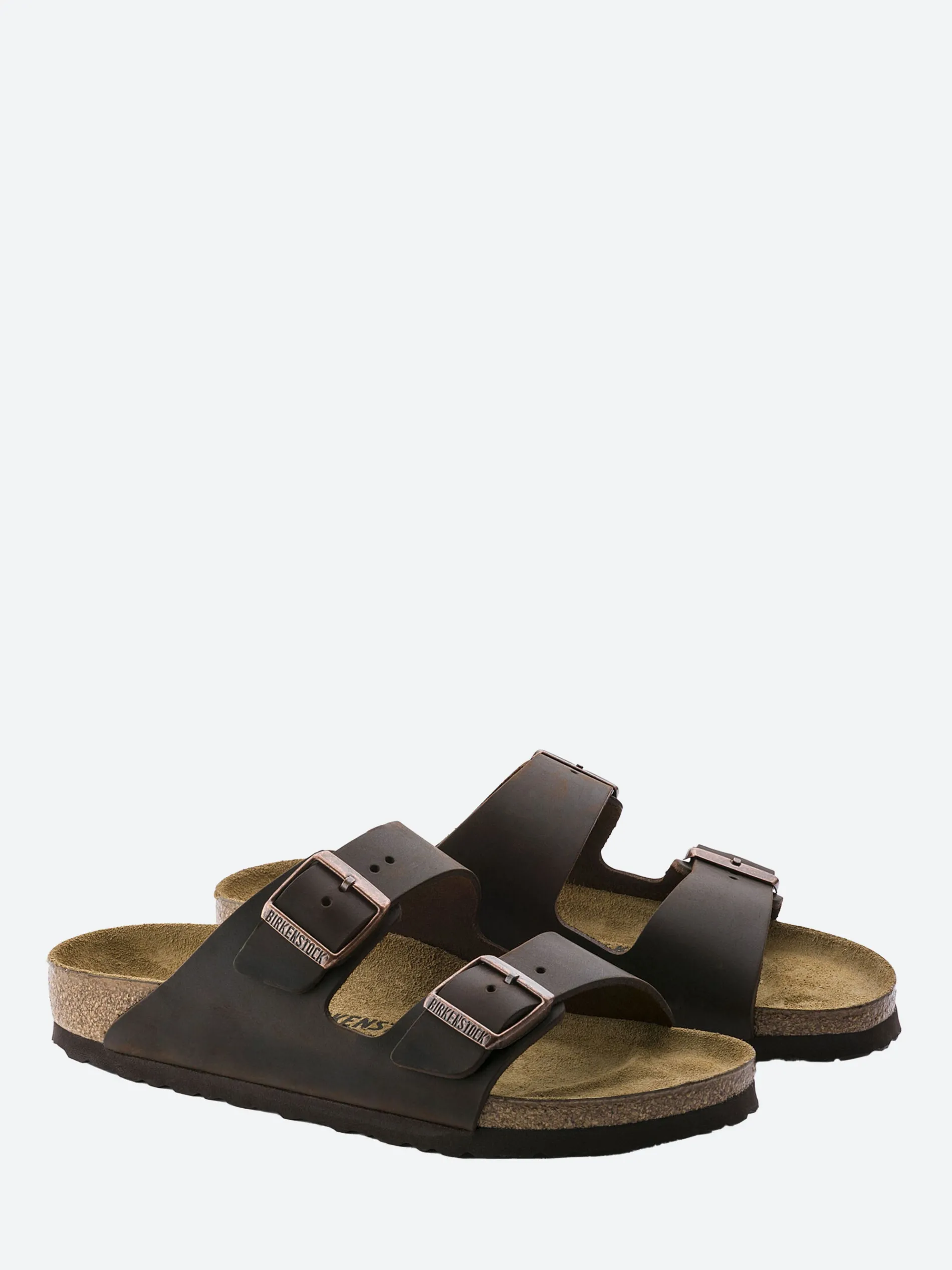 Birkenstock - Arizona (Oiled Leather) in Havana Brown