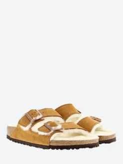 Birkenstock - Arizona Shearling in Mink