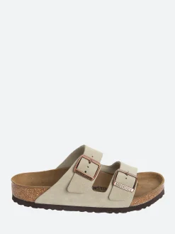 Birkenstock - Arizona (Suede) in Taupe