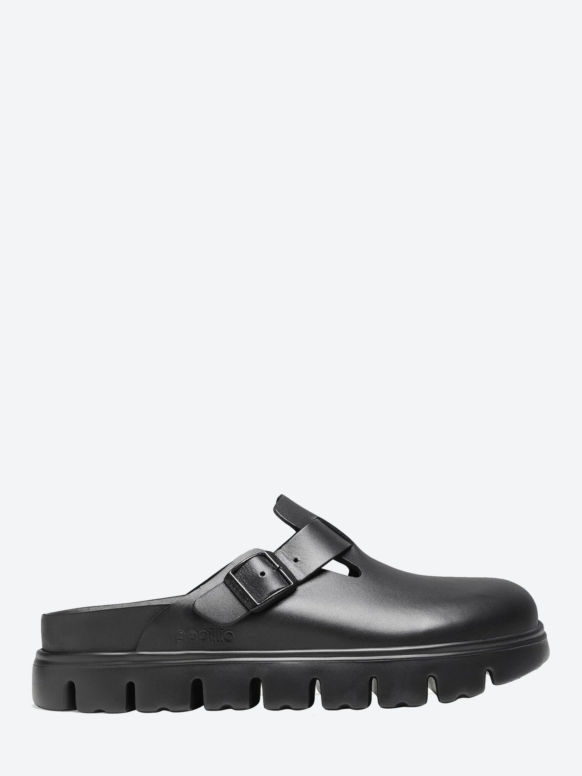 Birkenstock - Boston Chunky in Black