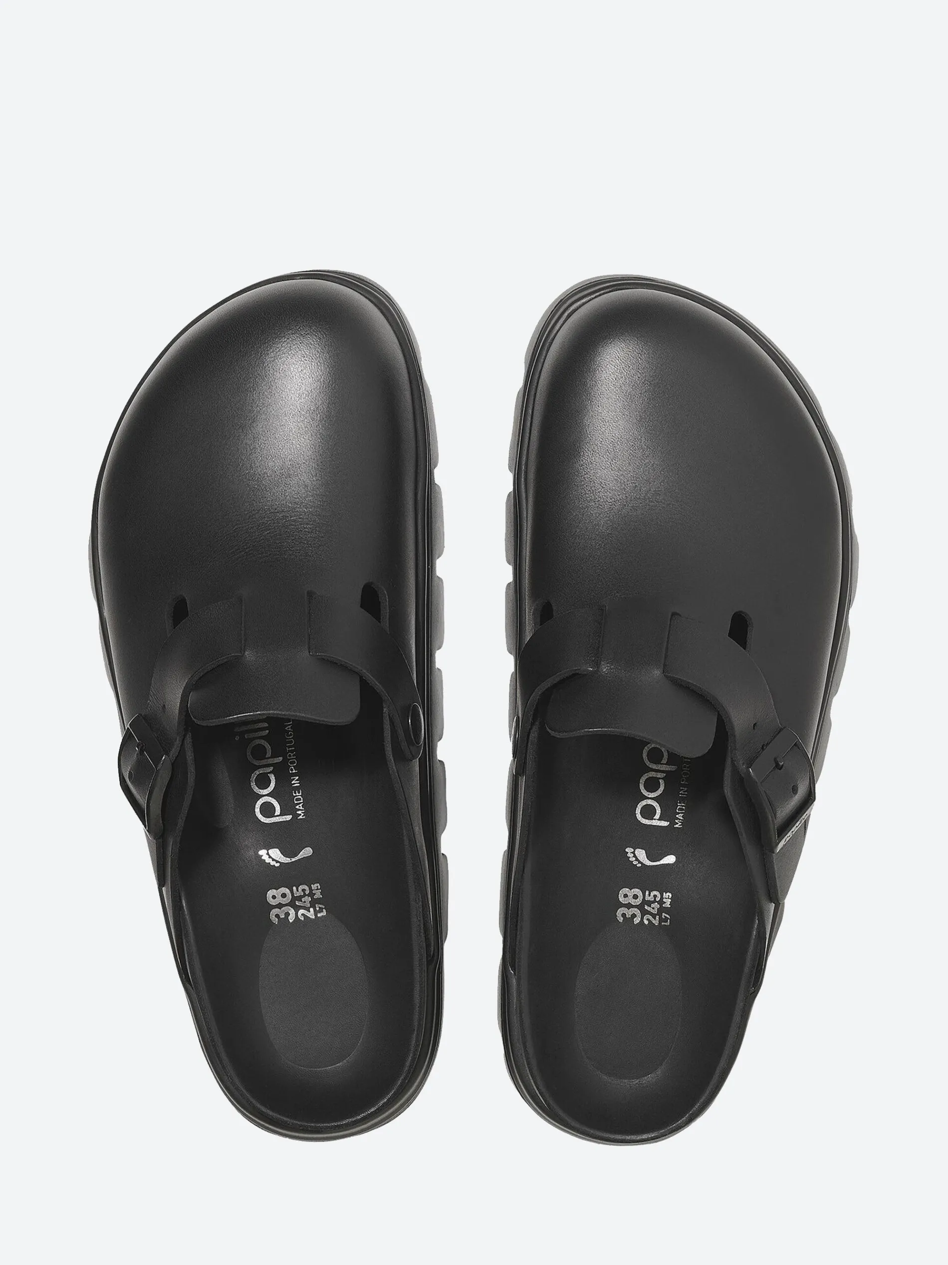 Birkenstock - Boston Chunky in Black