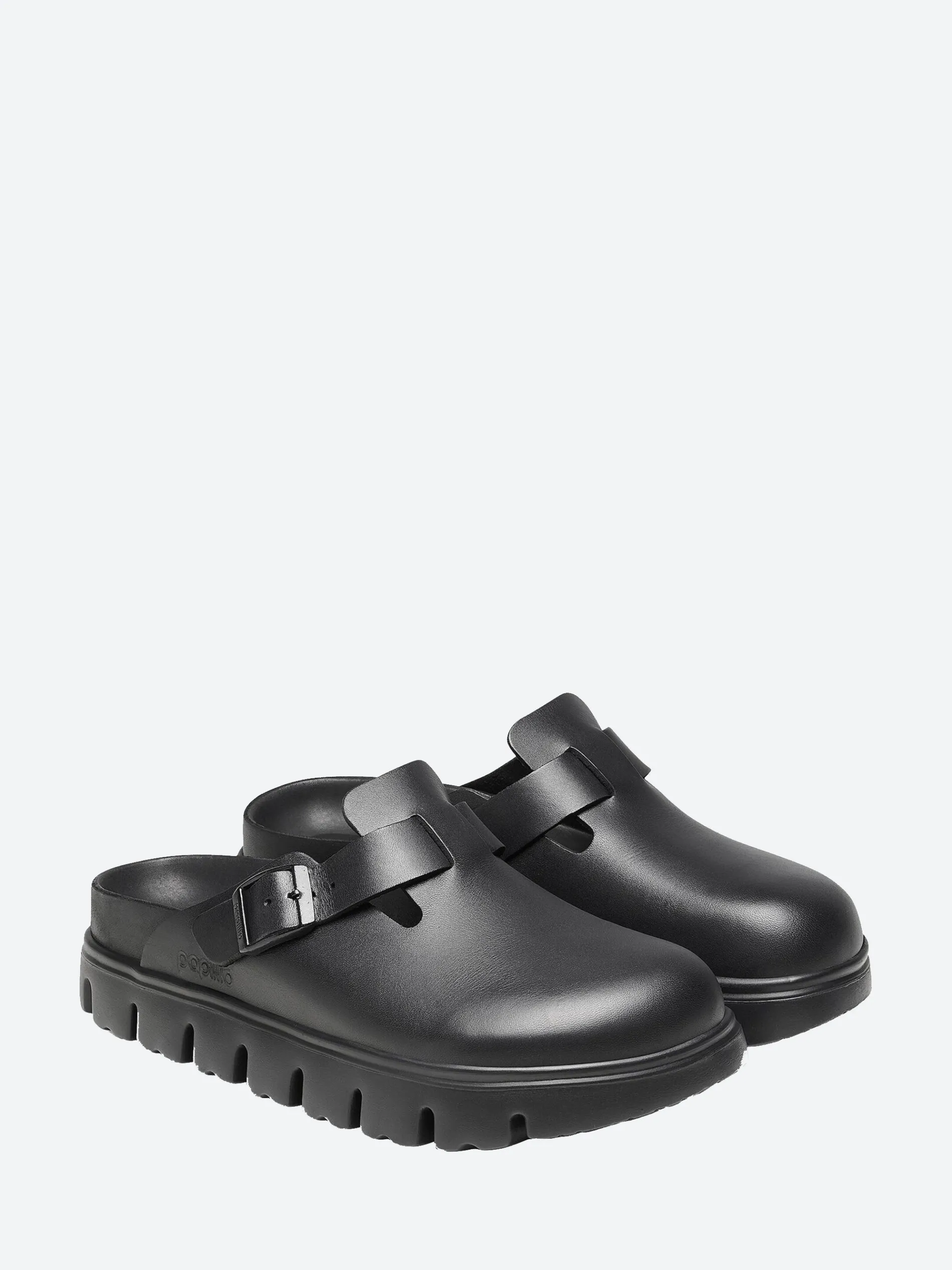 Birkenstock - Boston Chunky in Black
