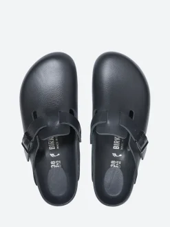 Birkenstock - Boston Exquisite (Narrow) in Black Leather