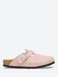 Birkenstock - Boston (Narrow) in Light Rose