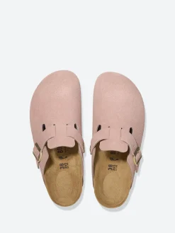 Birkenstock - Boston (Narrow) in Light Rose
