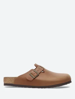 Birkenstock - Boston (Oiled Leather) in Cognac