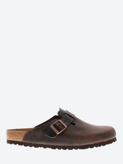 Birkenstock - Boston (Oiled Leather) in Havana