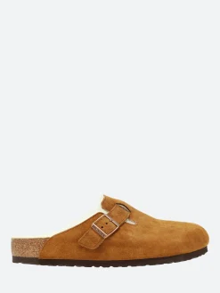 Birkenstock - Boston Shearling in Mink