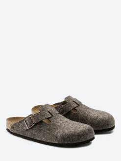 Birkenstock - Boston Wool (Narrow) in Cacao