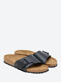 Birkenstock - Catalina Narrow in Black Birko-Flor