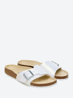 Birkenstock - Catalina (Narrow) in White Birko-Flor