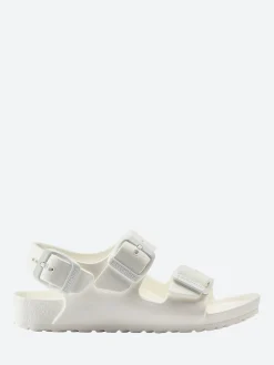 Birkenstock - Children's Milano Eva in White