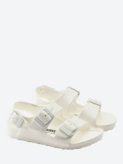 Birkenstock - Children's Milano Eva in White