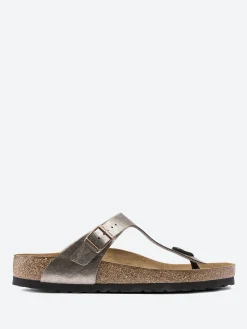 Birkenstock - Gizeh (Birko-Flor) in Graceful Taupe