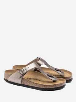 Birkenstock - Gizeh (Birko-Flor) in Graceful Taupe