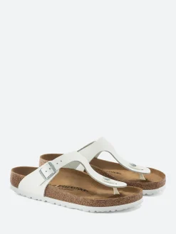 Birkenstock - Gizeh in White Leather
