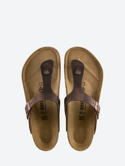 Birkenstock - Gizeh (Oiled Leather) in Habana