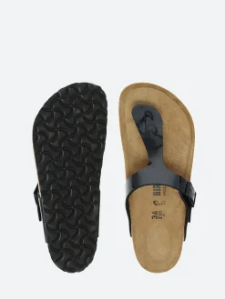 Birkenstock - Gizeh Patent (Birko-Flor) in Black Patent
