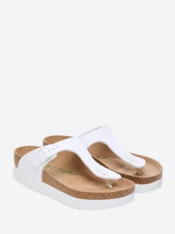 Birkenstock - Gizeh Platform Vegan in White