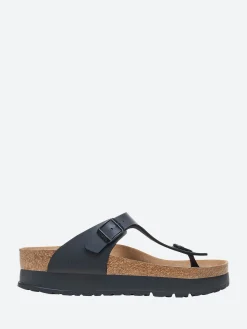 Birkenstock - Gizeh Platform Vegan in Black