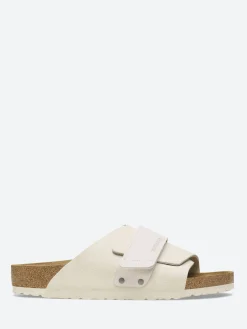 Birkenstock - Kyoto Narrow in Antique White