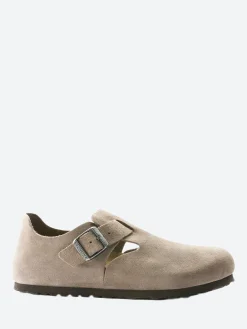 Birkenstock - London (Suede) in Taupe