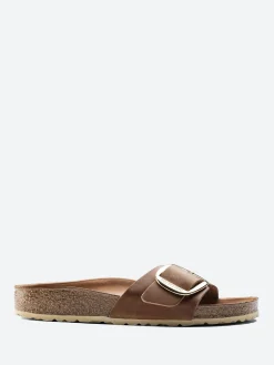 Birkenstock - Madrid Big Buckle Narrow in Cognac