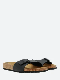 Birkenstock - Madrid Narrow (Birko-Flor) in Black