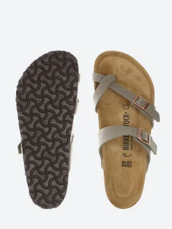 Birkenstock - Mayari (Birko-Flor) in Stone
