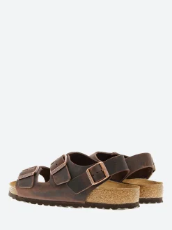 Birkenstock - Milano (Leather) in Havana