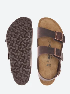 Birkenstock - Milano (Leather) in Havana