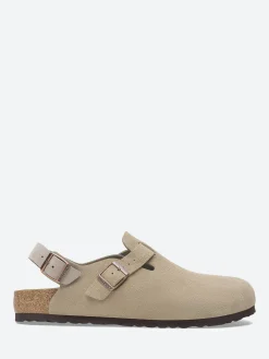 Birkenstock - Tokio in Taupe Suede