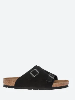 Birkenstock - Zurich Narrow in Black Suede