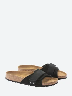 Birkenstock- Oita Narrow in Black Suede