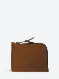 Bleu de Chauffe - AS M Zipped Wallet in Cuba Libre