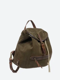 Bleu de Chauffe - Camp S Backpack in Musk