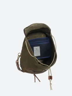 Bleu de Chauffe - Camp S Backpack in Musk