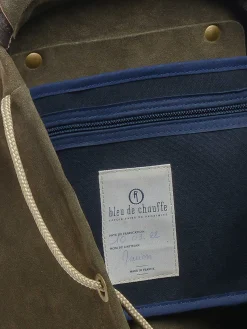 Bleu de Chauffe - Camp S Backpack in Musk