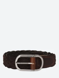 Bleu de Chauffe - Cliquet Belt in Brun (Brown)