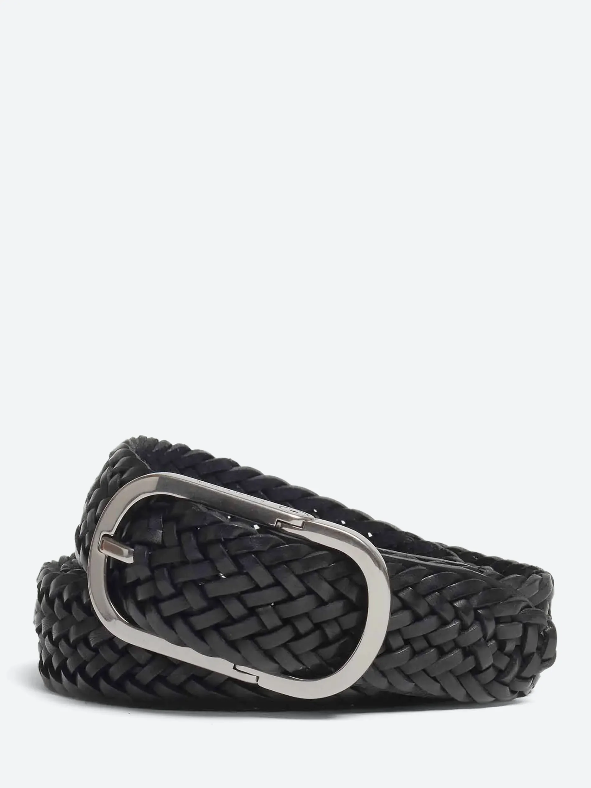 Bleu de Chauffe - Cliquet Belt in Noir