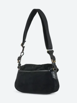 Bleu de Chauffe - Musette XS Bag in Noir