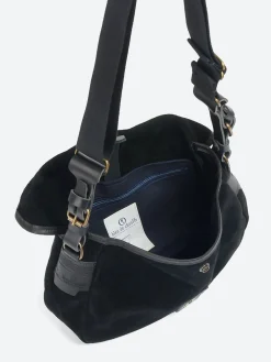 Bleu de Chauffe - Musette XS Bag in Noir