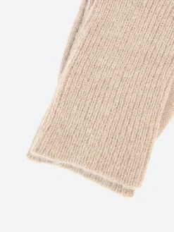 Bleuforet - Alpaca Wool Socks in Beige