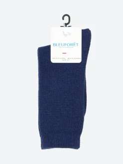 Bleuforêt - Cashmere Sock in Admiral Blue