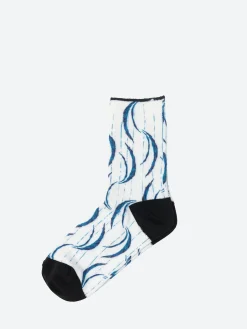 Blue Blue Japan - Mebuki Socks in White